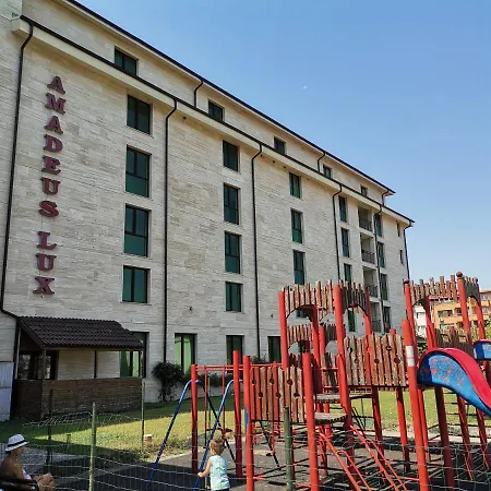 Lägenhet Pool Amadeus Lux Slăntjev Brjag