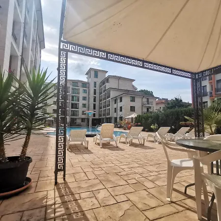 Apartment Pool Amadeus Lux Sunny Beach