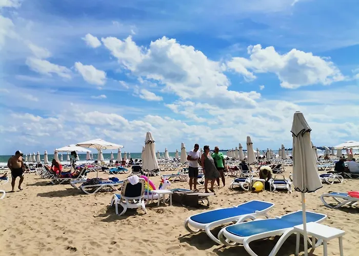 Pool Amadeus Lux Sunny Beach